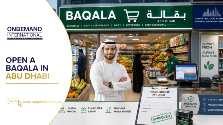 Open A Baqala In Abu Dhabi