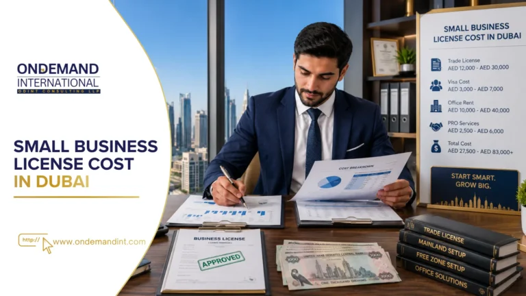 Small Business License Cost in Dubai