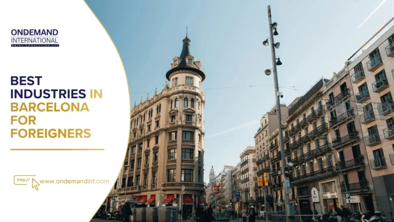 best industries in barcelona