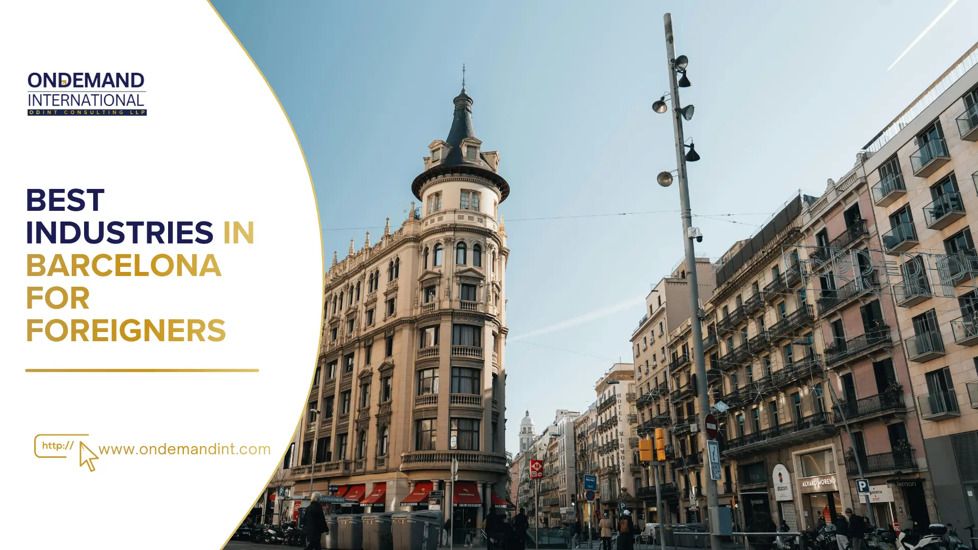 best industries in barcelona