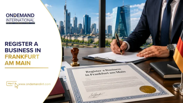 Register a Business in Frankfurt am Main