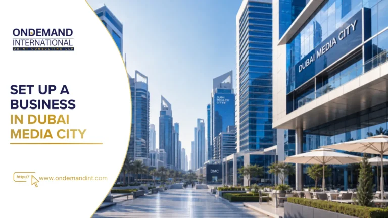 Set Up a Business in Dubai Media City
