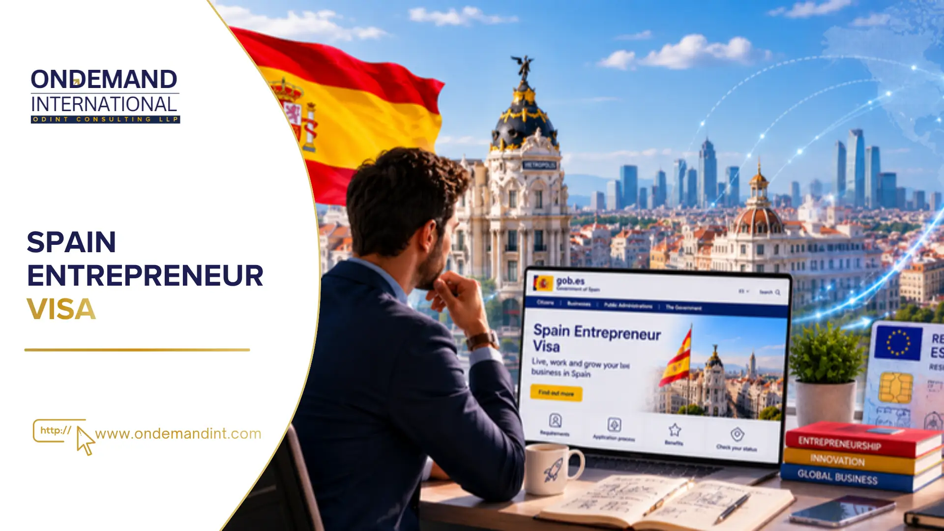 Spain Entrepreneur Visa