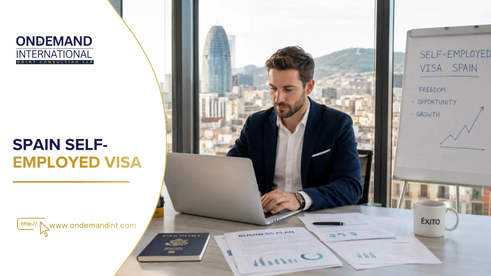 Spain Self-Employed VISA