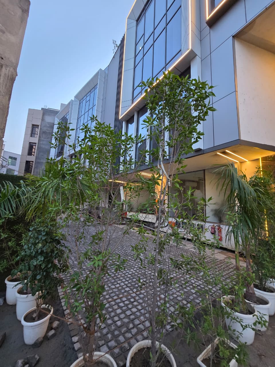 OnDemand International workspace in New Delhi, India