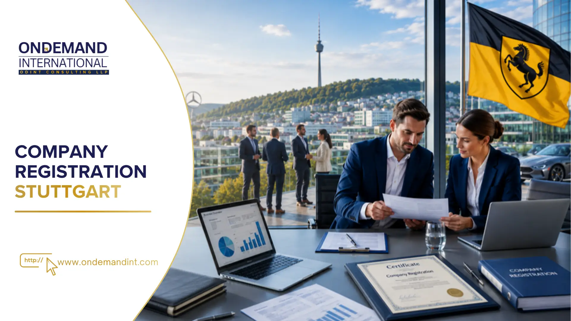 company registration stuttgart