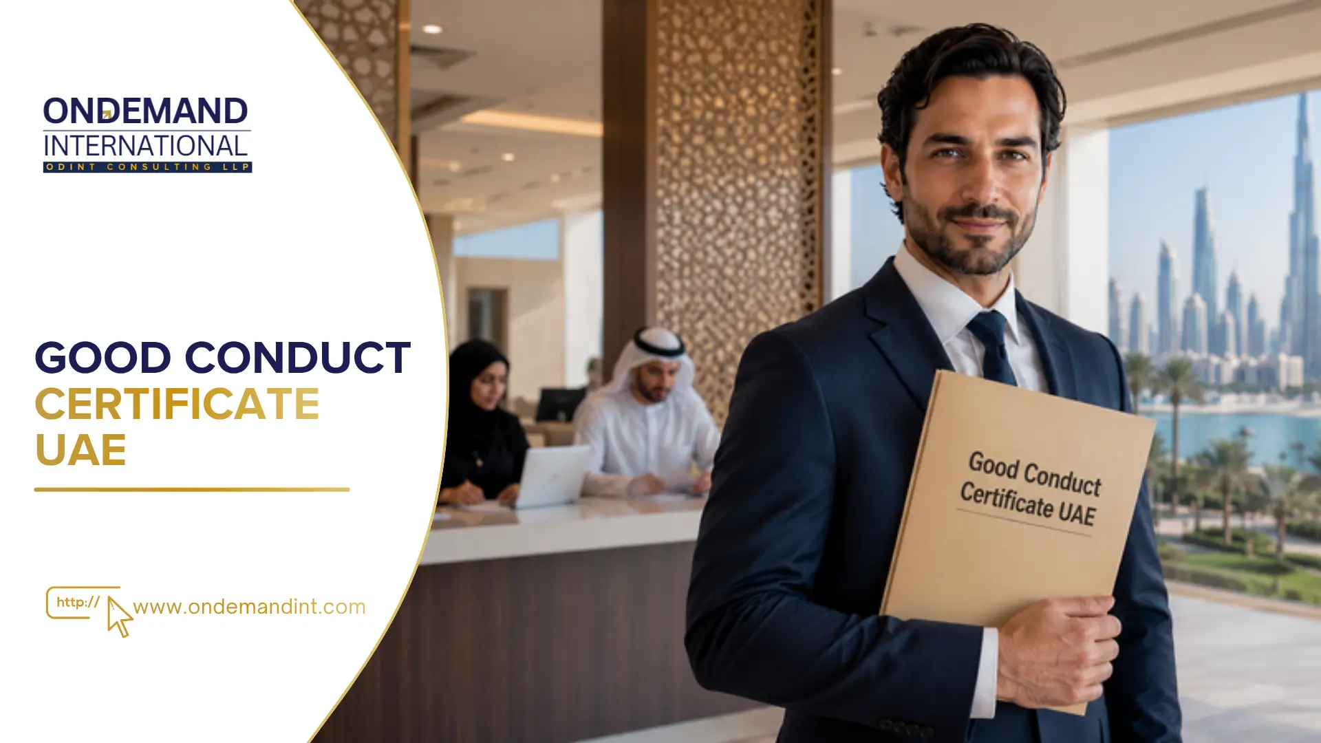 Good Conduct Certificate UAE