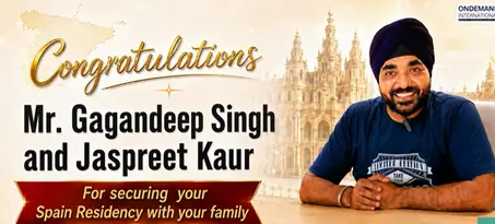 Mr. Gagandeep's video testimonial thumbnail