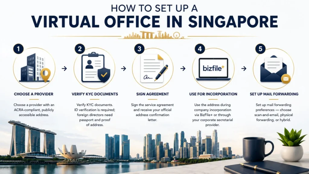 how to set up a virtual office in singapore