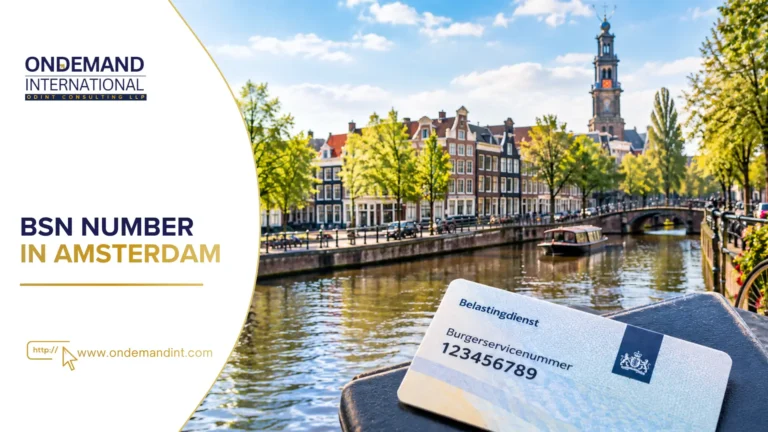 BSN Number in Amsterdam