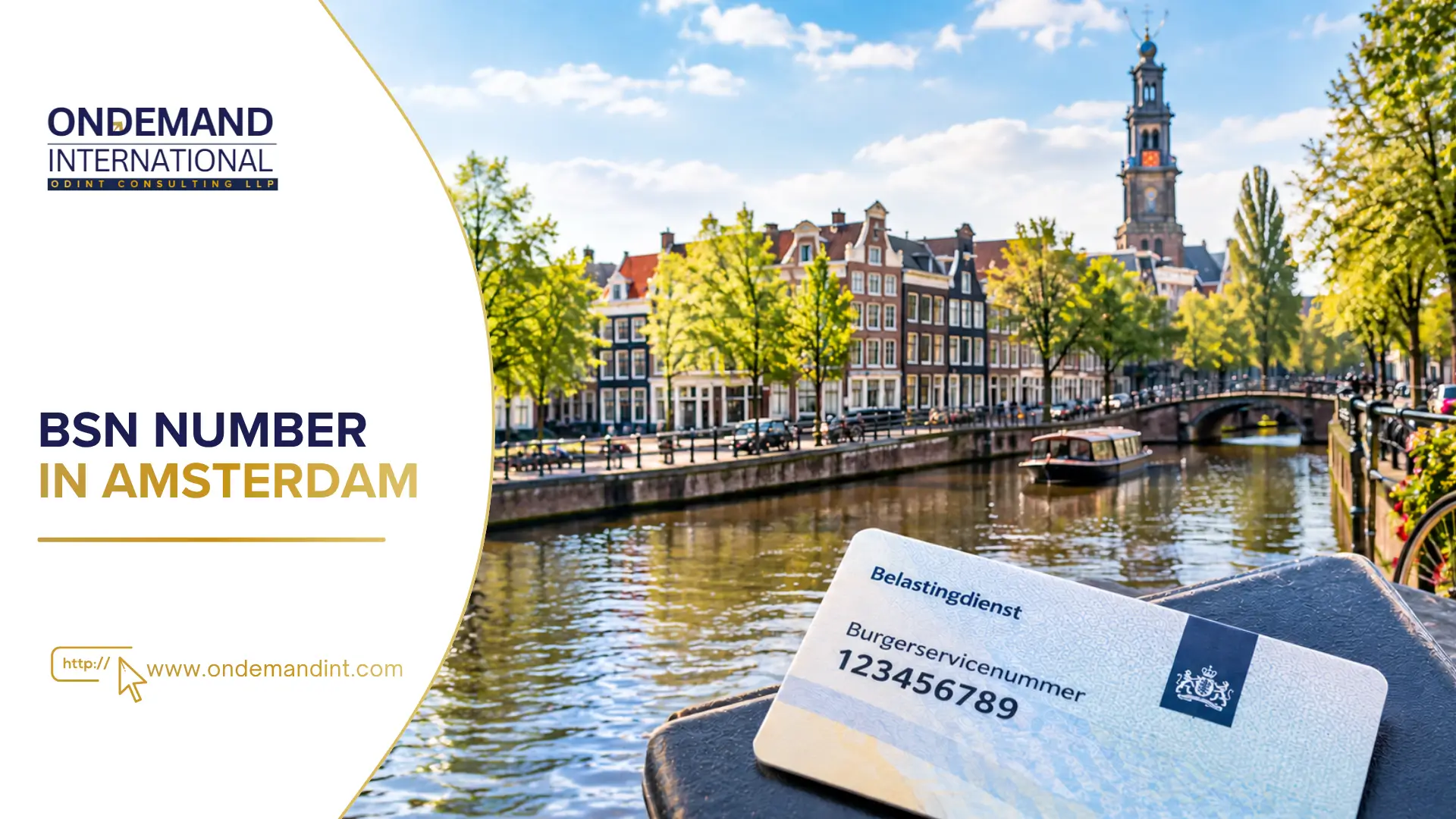 BSN Number in Amsterdam