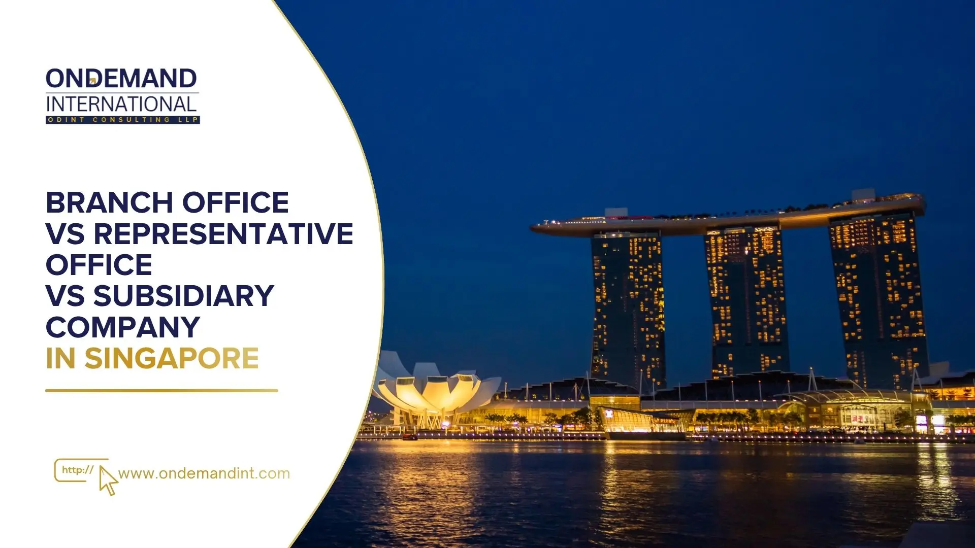branch office vs representative office vs subsidiary company in singapore