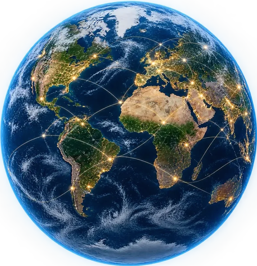 Globe network
