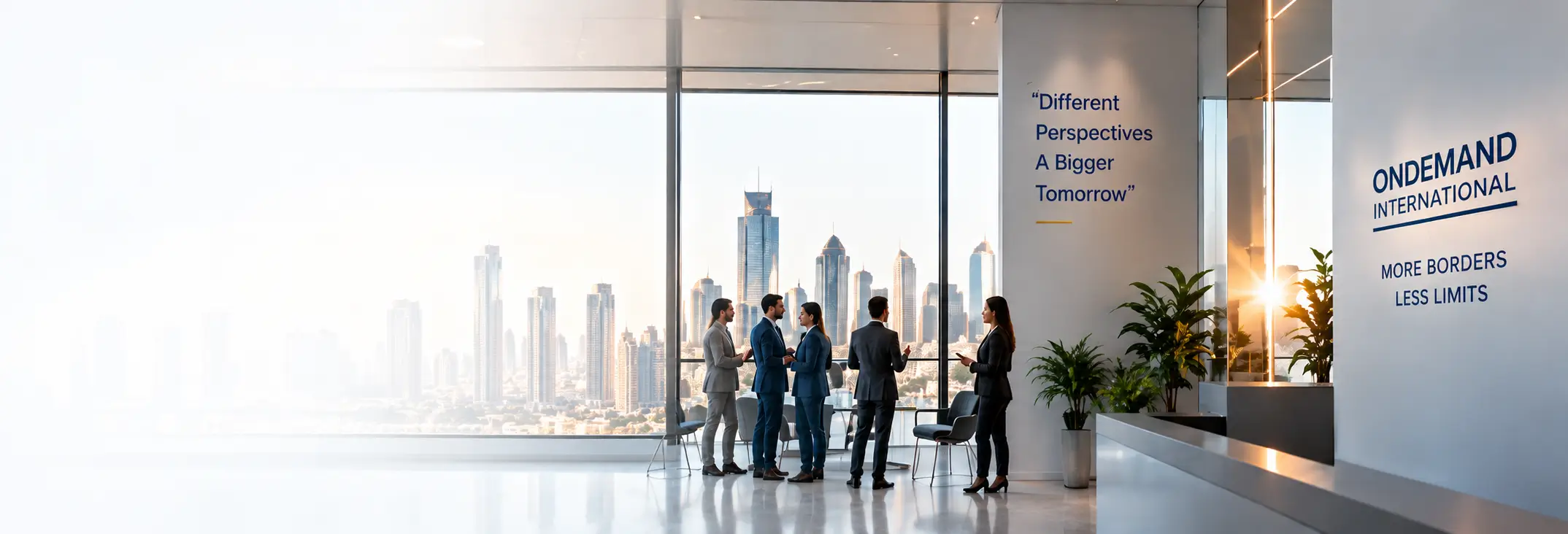 OnDemand International global team