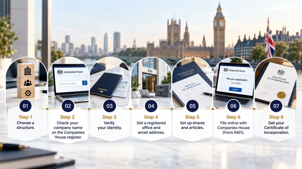 how to register a new company in the uk