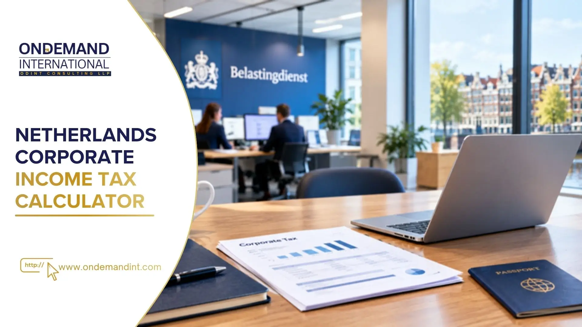 Netherlands Corporate Income Tax Calculator